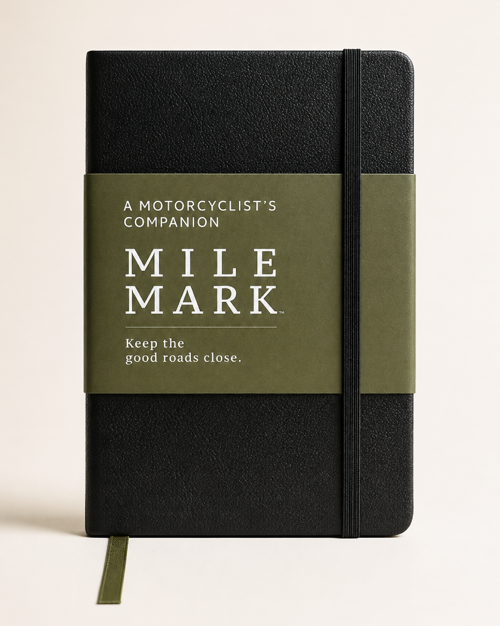 The Mile Mark Journal — FIRST EDITION