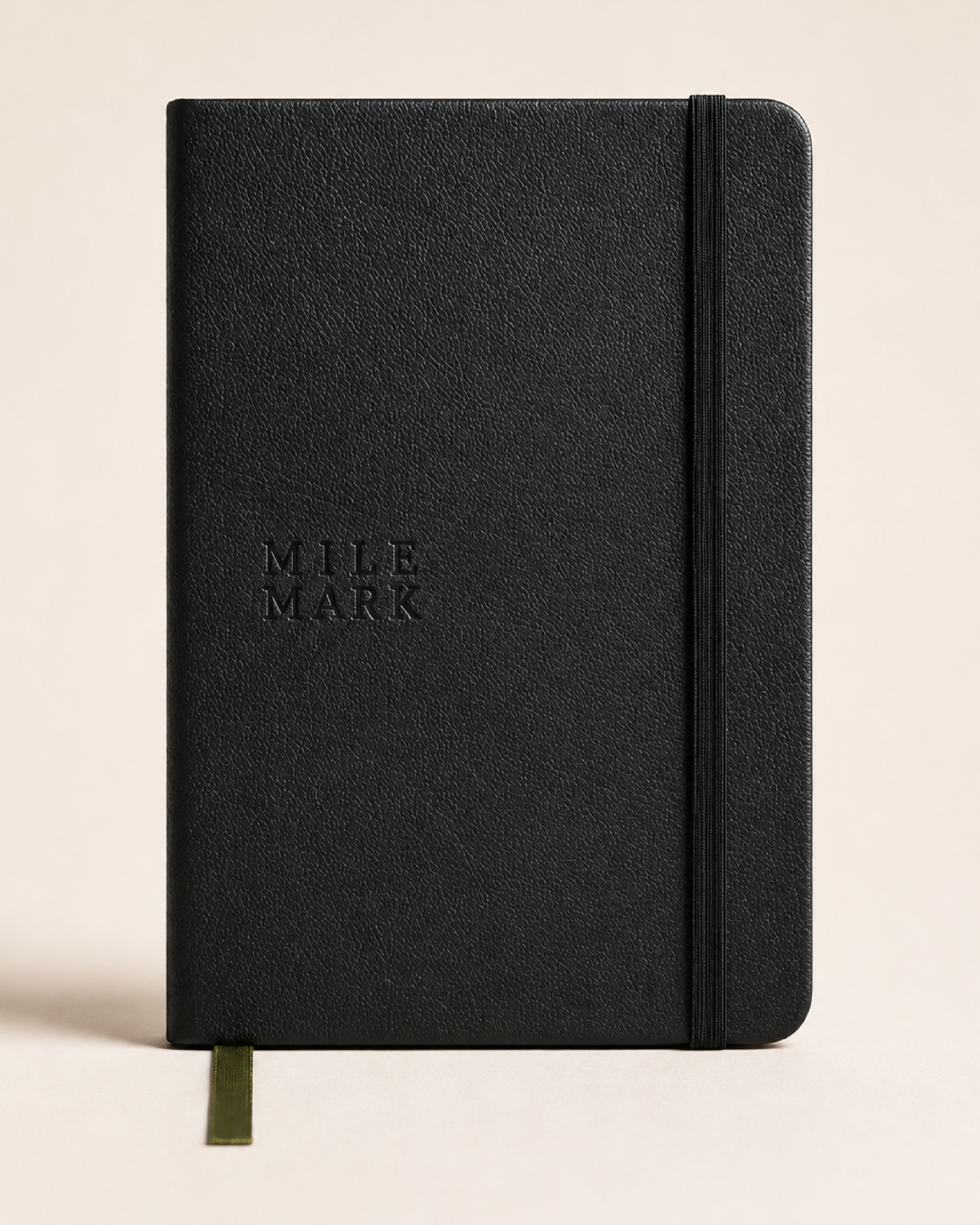 The Mile Mark Journal — FIRST EDITION