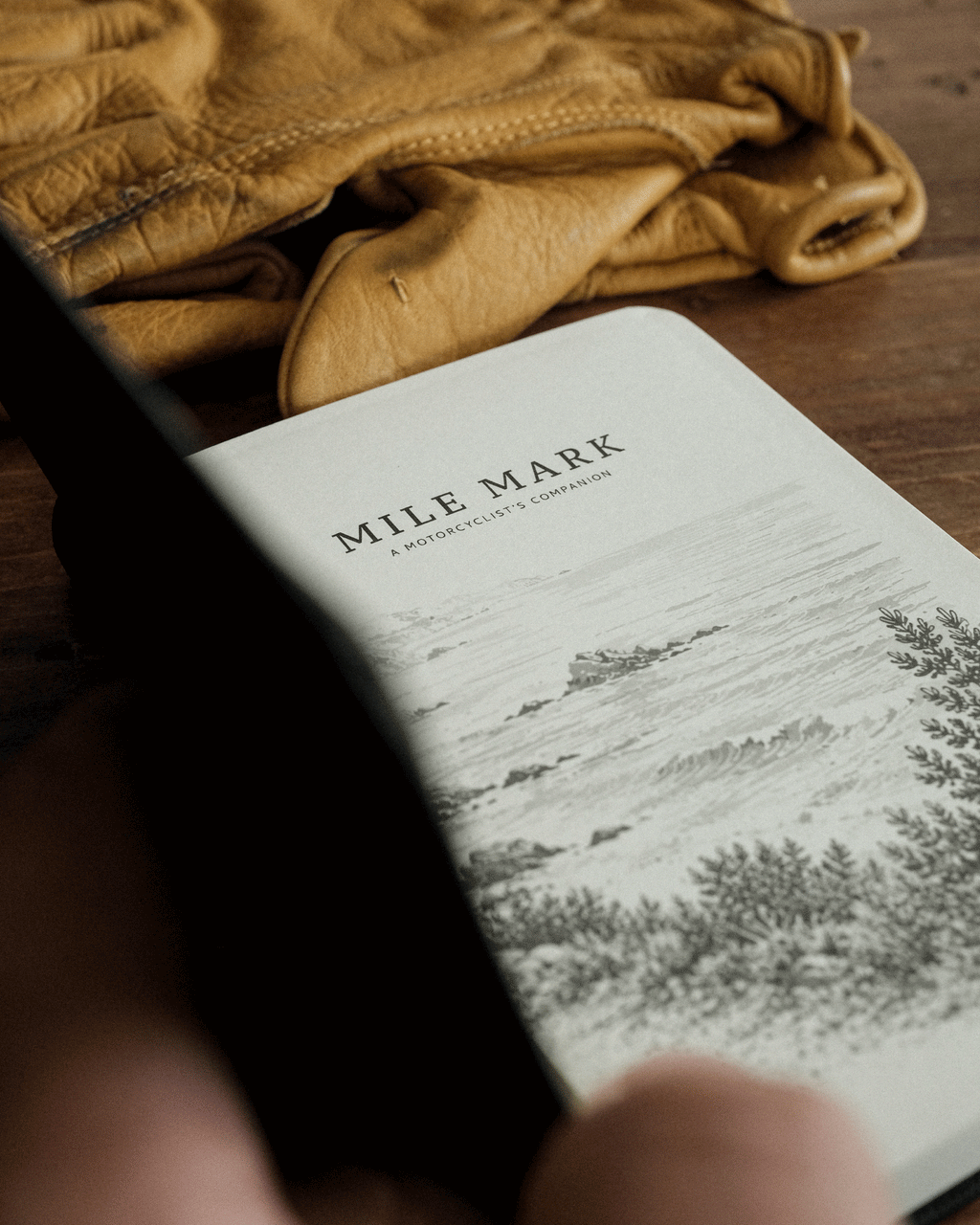 Mile Mark Motorcycle Journal