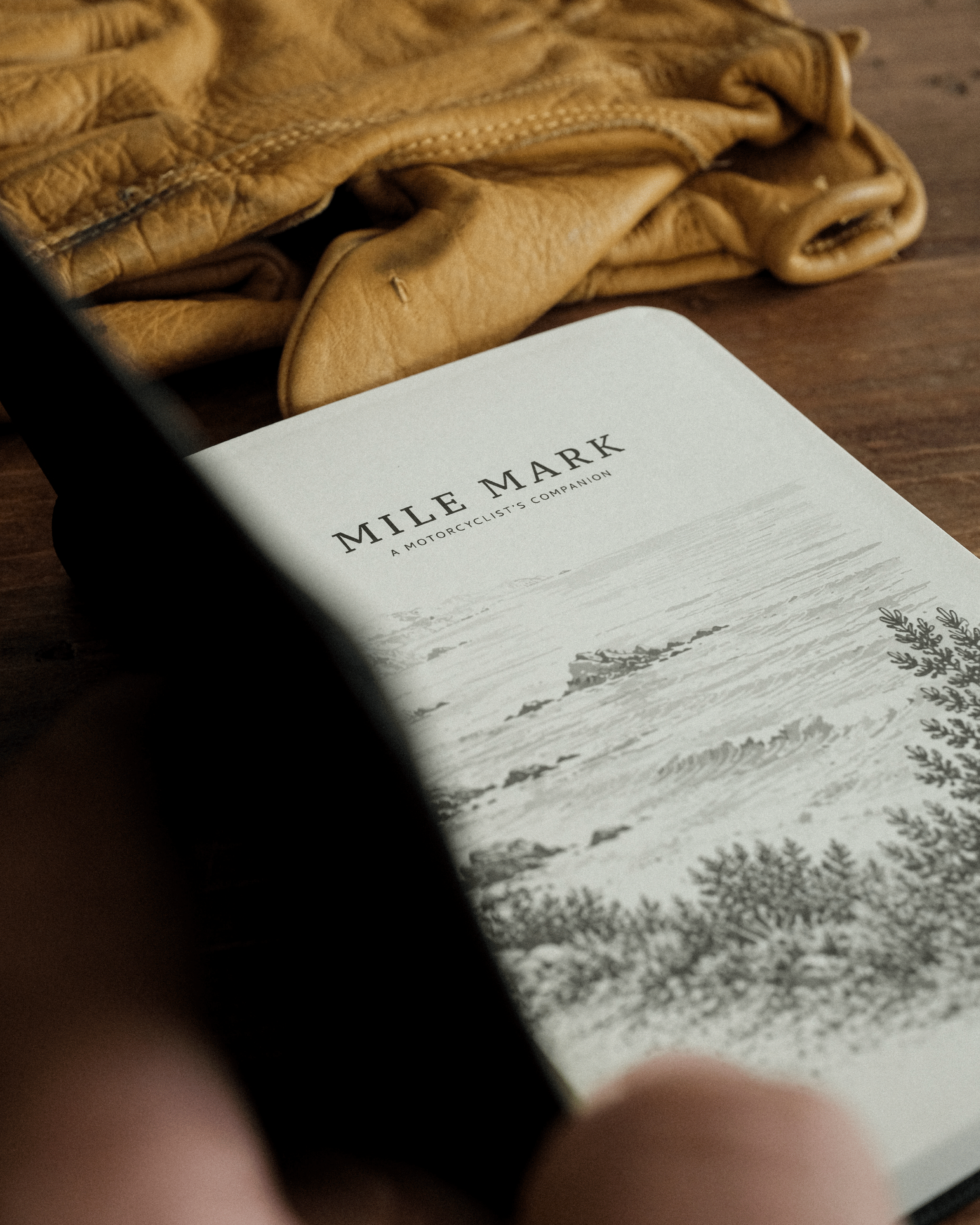 Mile Mark Motorcycle Journal