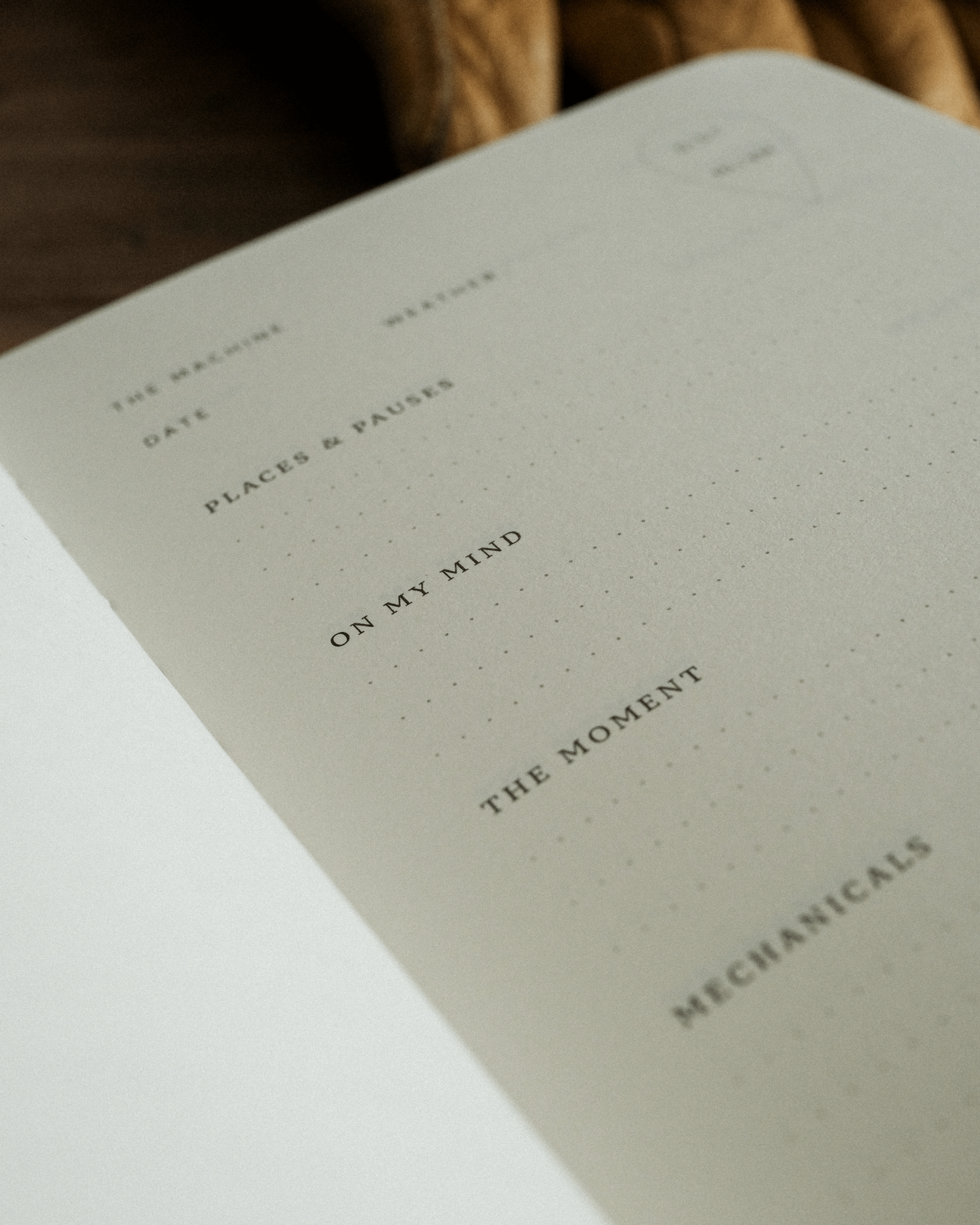 Mile Mark Motorcycle Journal