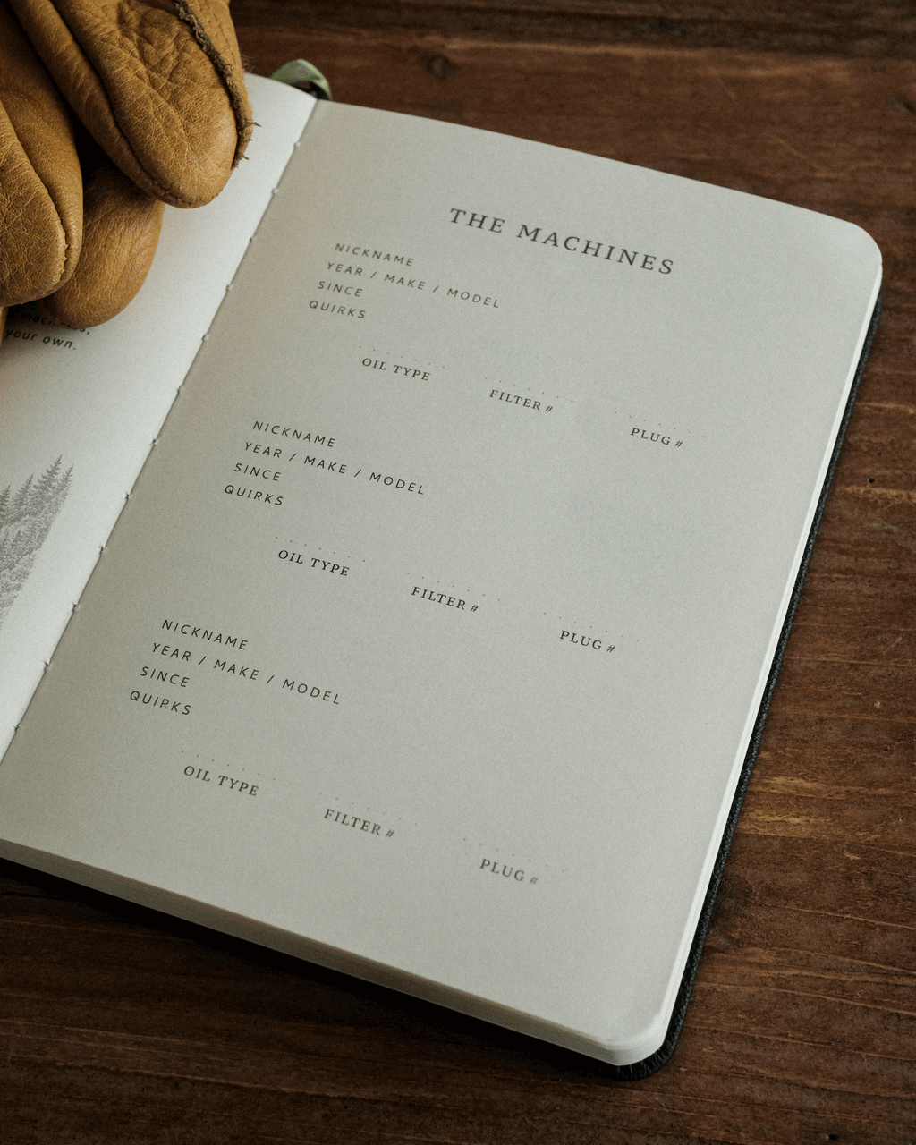 Mile Mark Motorcycle Journal