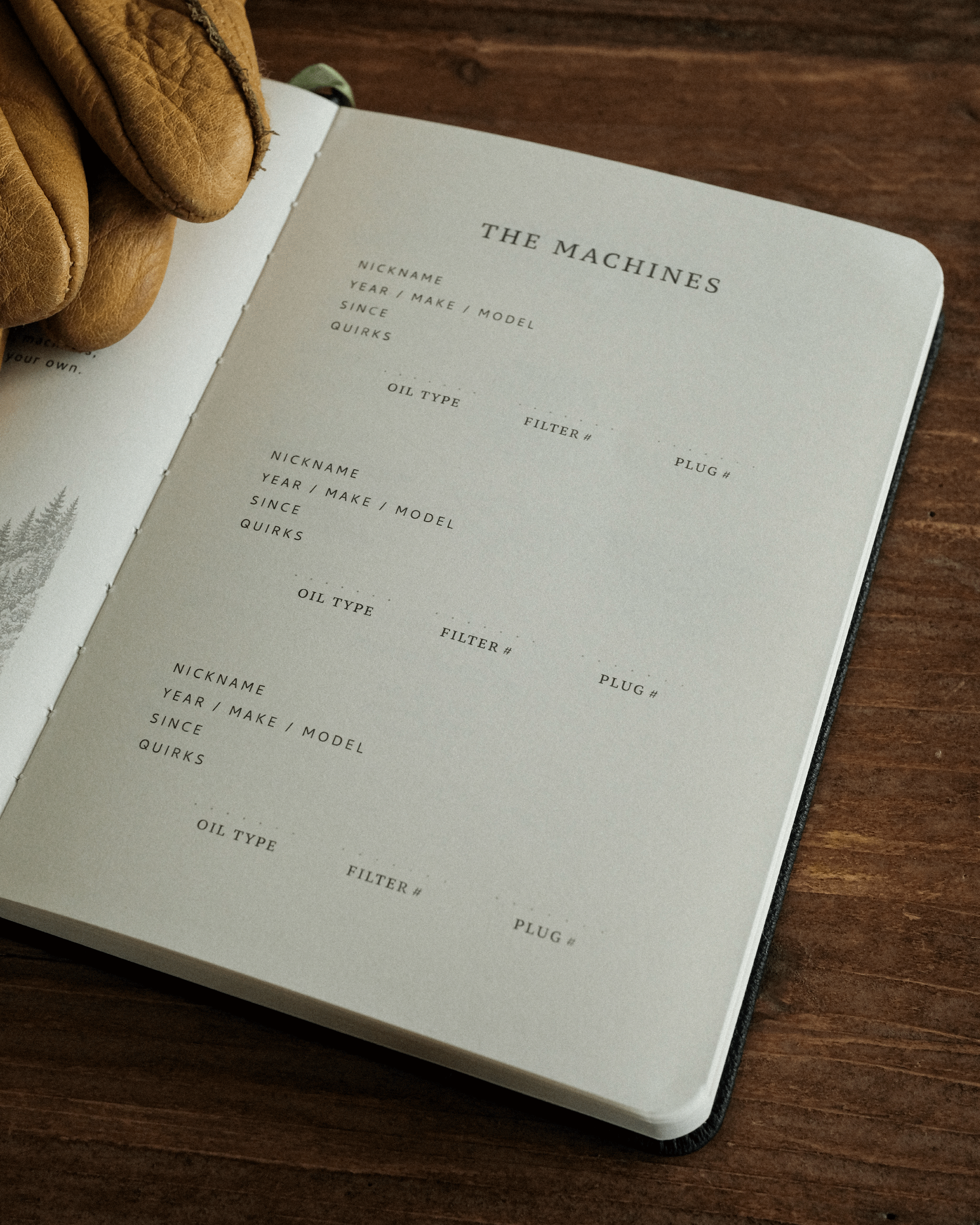 Mile Mark Motorcycle Journal