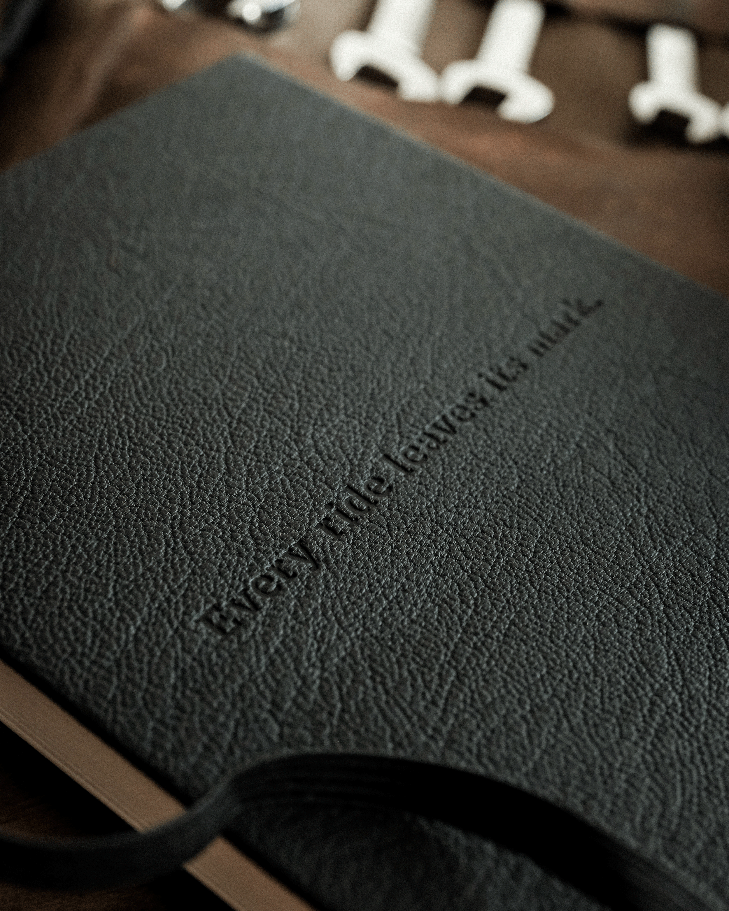 Mile Mark Motorcycle Journal